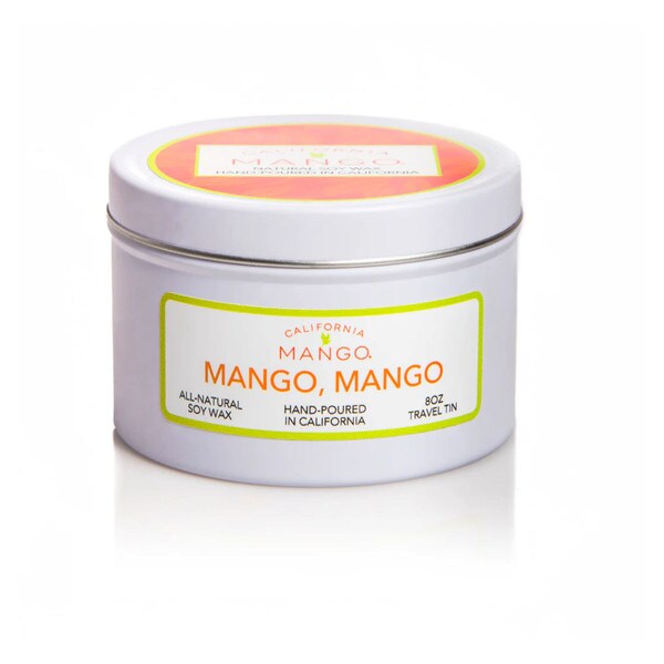 California Mango - Soy Wax All Natural Candle
